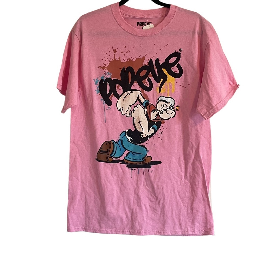 Popeye Graphics Tee M